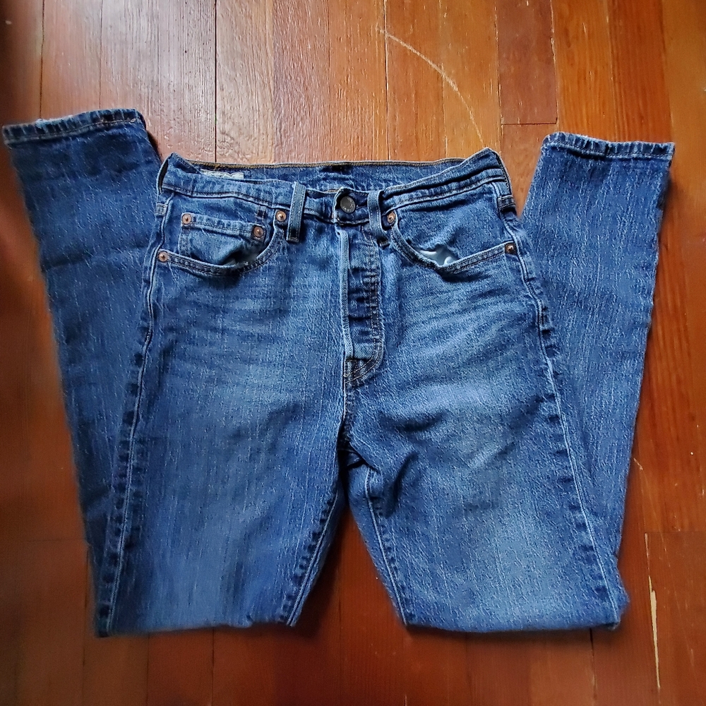 Levis 501 Straight Leg Jeans